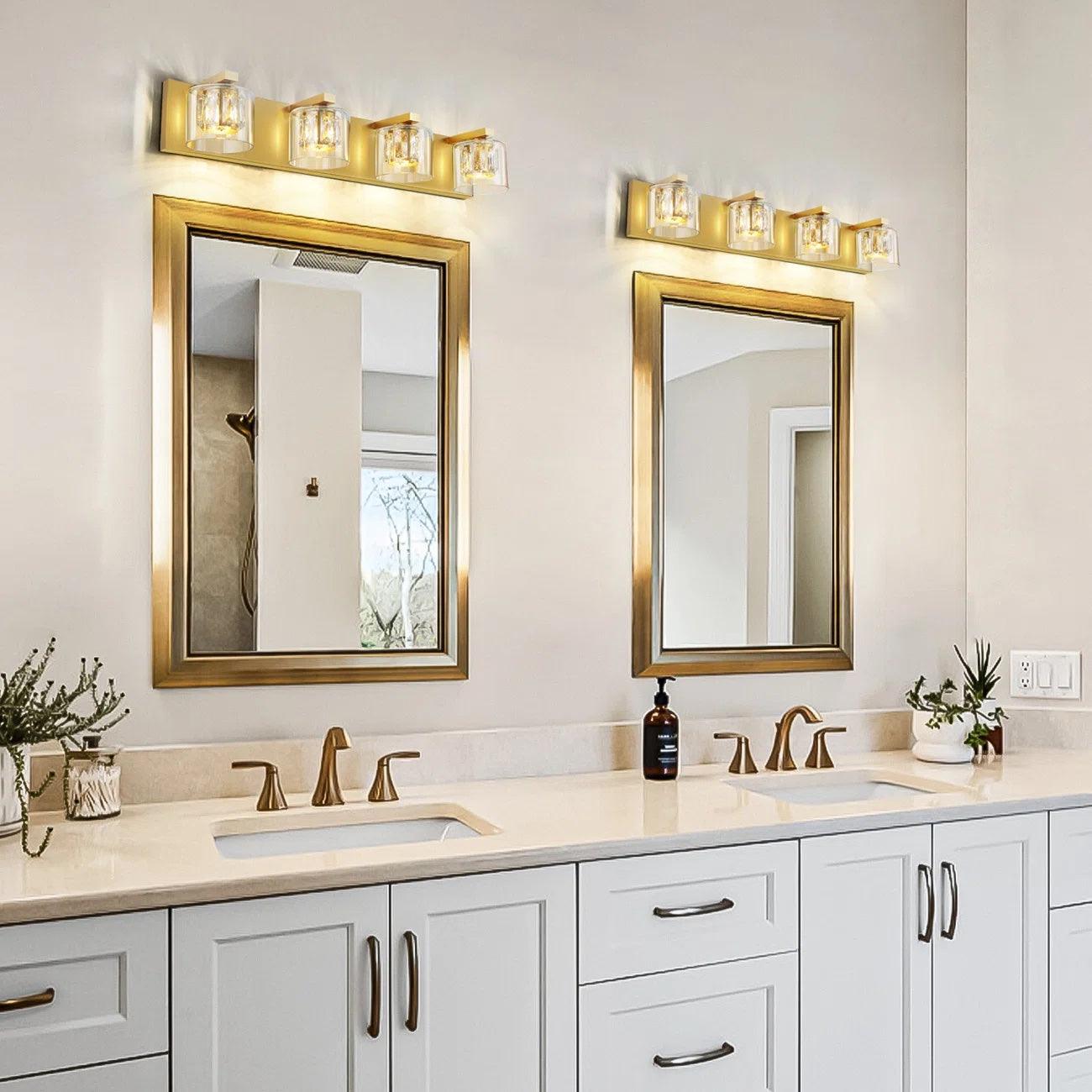 Modern Kolt 4-Light Bathroom Vanity Light