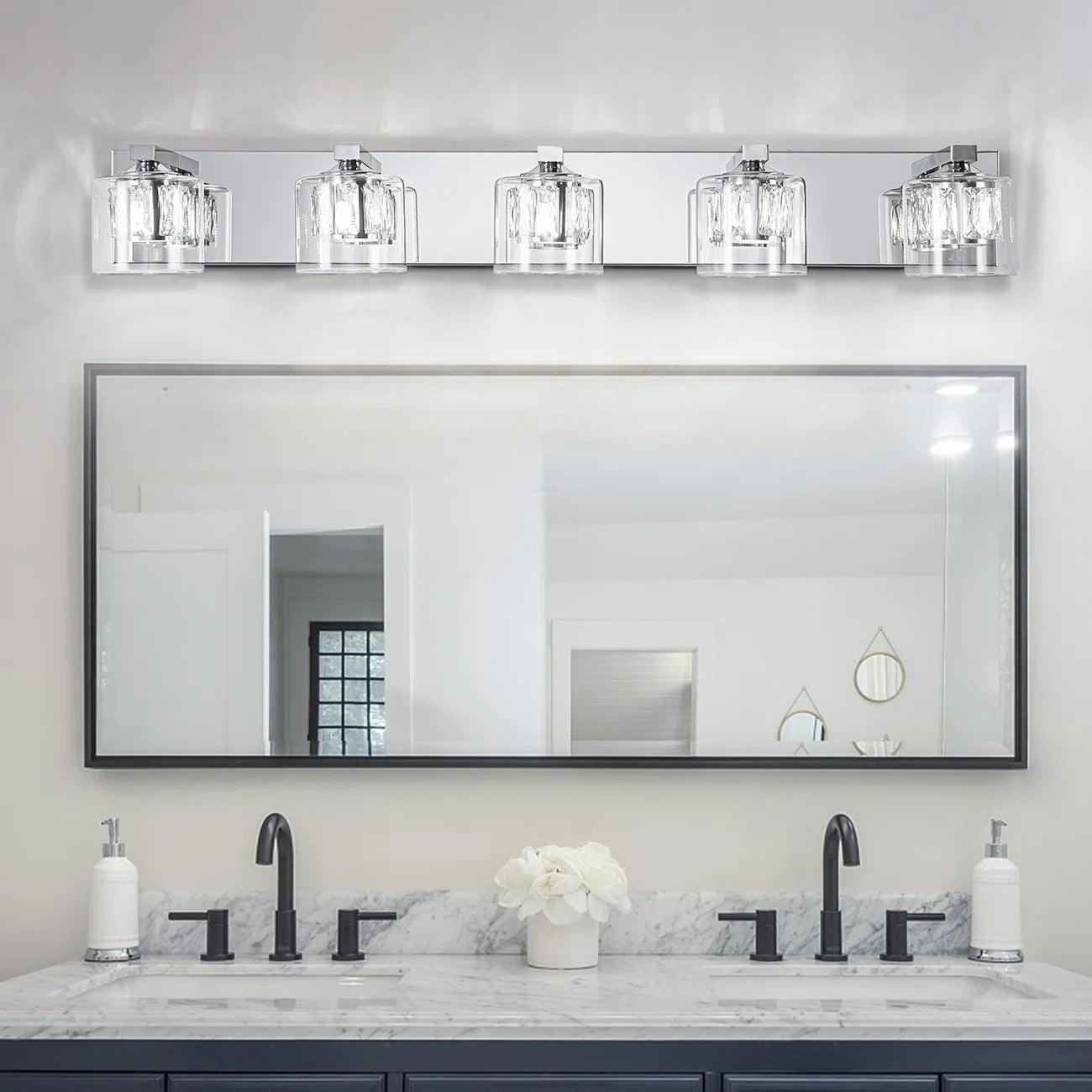Modern Kolt 5-Light Bathroom Vanity Light