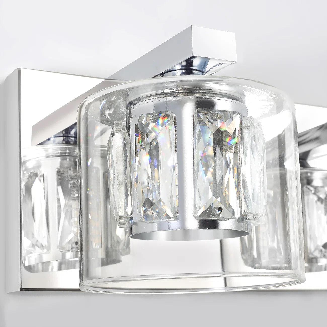 Modern Kolt 5-Light Bathroom Vanity Light