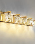 Modern Kolt 5-Light Bathroom Vanity Light