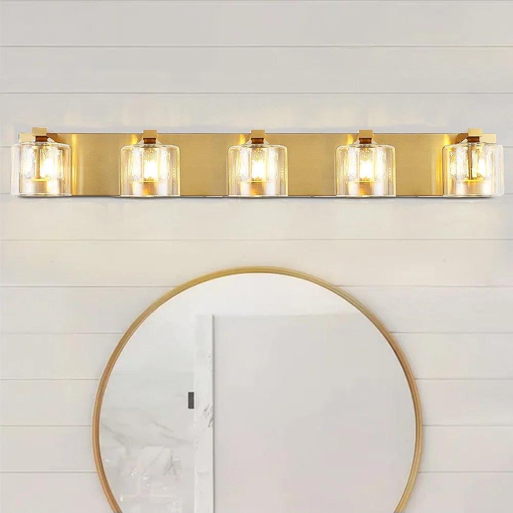 Modern Kolt 5-Light Bathroom Vanity Light