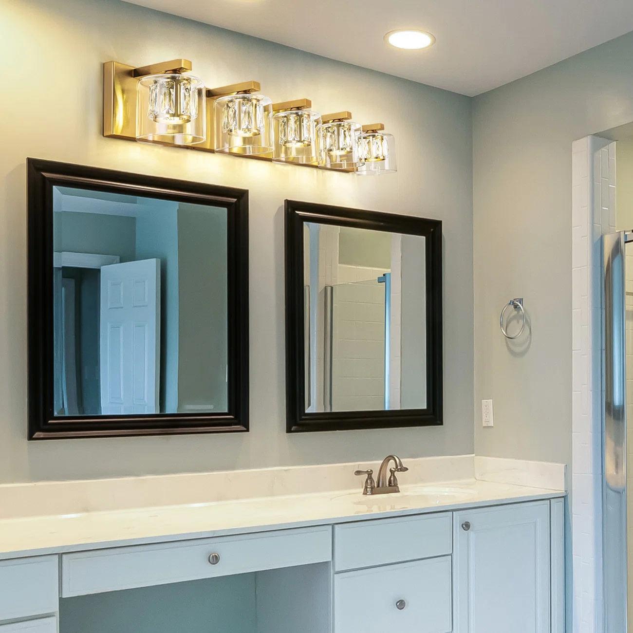 Modern Kolt 5-Light Bathroom Vanity Light