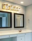 Modern Kolt 5-Light Bathroom Vanity Light