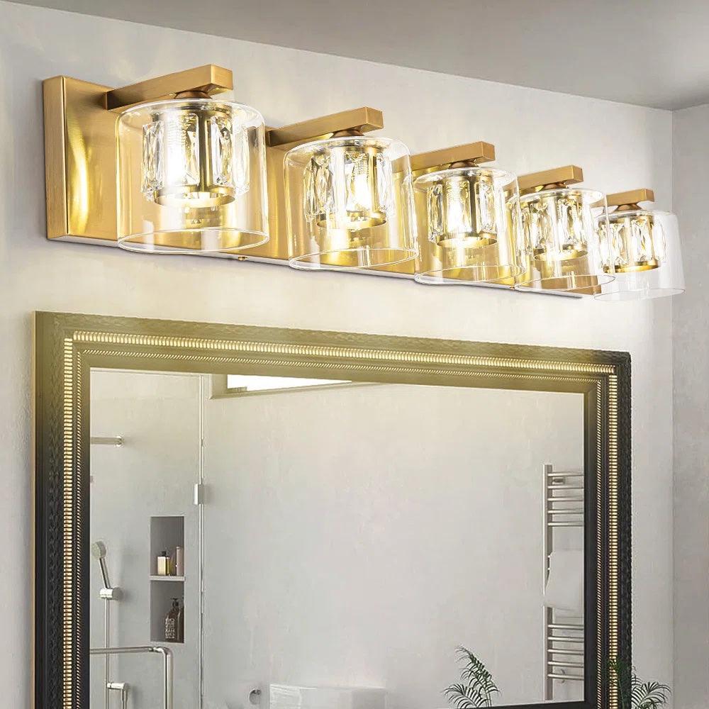 Modern Kolt 5-Light Bathroom Vanity Light