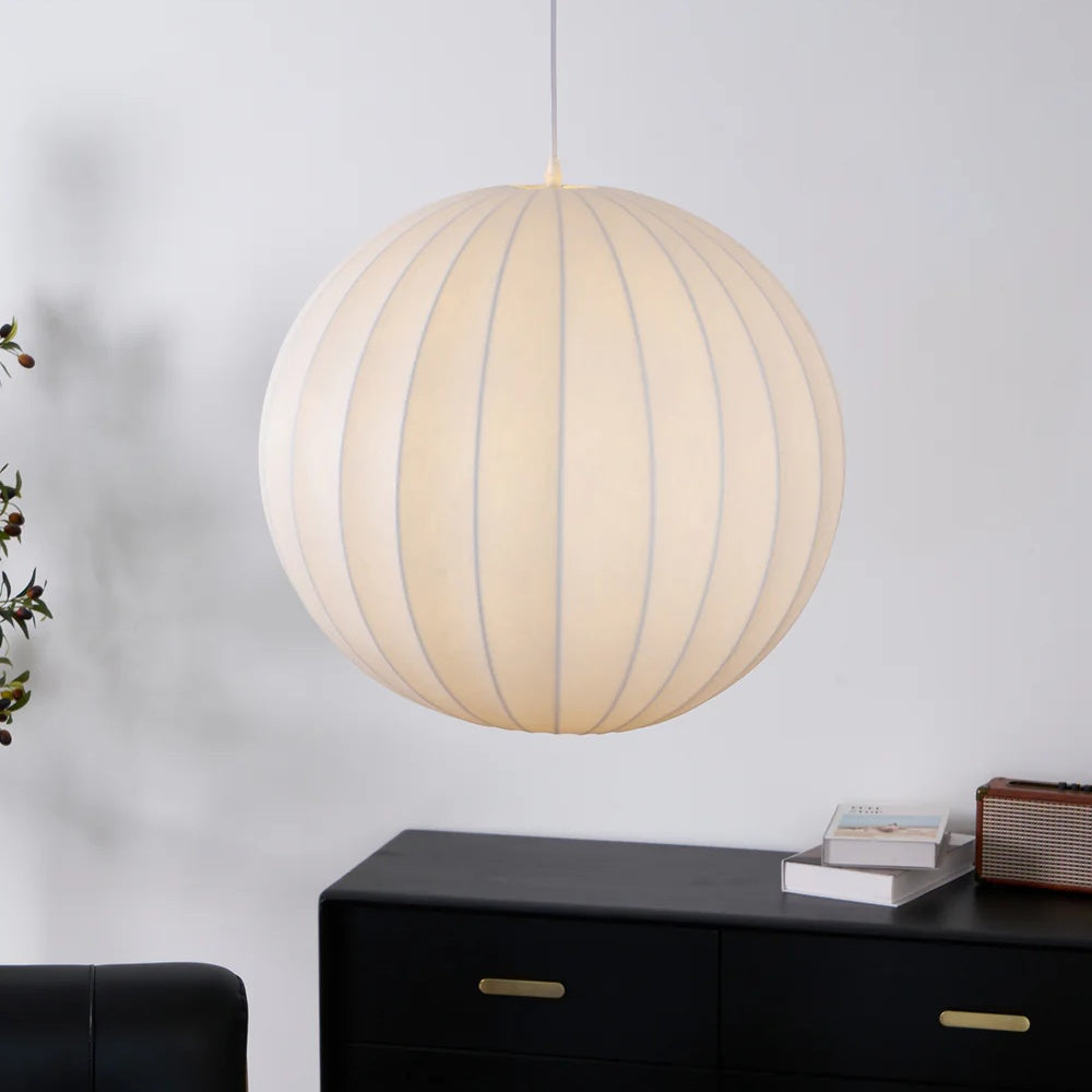 Kenroy Silk Pendant Light Handcrafted Elegance in Soft Glow