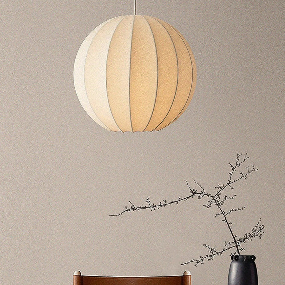 Kenroy Silk Pendant Light Handcrafted Elegance in Soft Glow