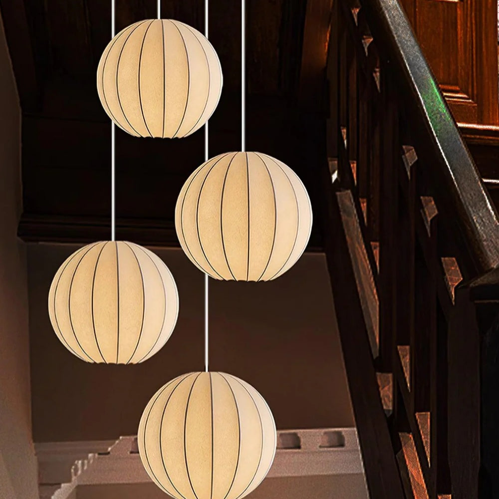 Kenroy Silk Pendant Light Handcrafted Elegance in Soft Glow