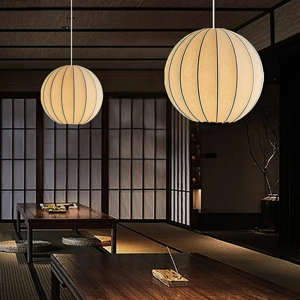 Kenroy Silk Pendant Light Handcrafted Elegance in Soft Glow