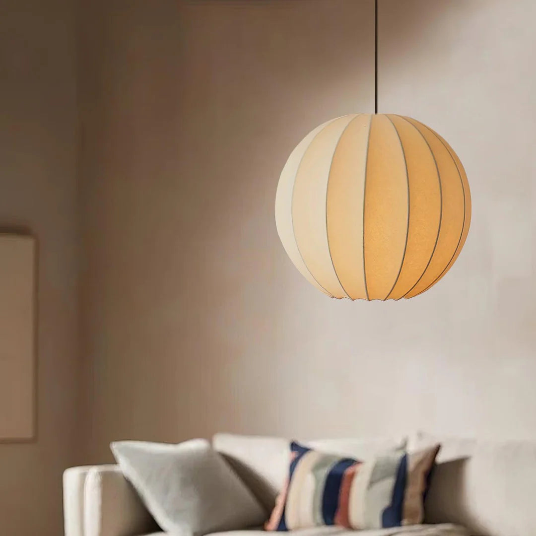 Kenroy Silk Pendant Light Handcrafted Elegance in Soft Glow
