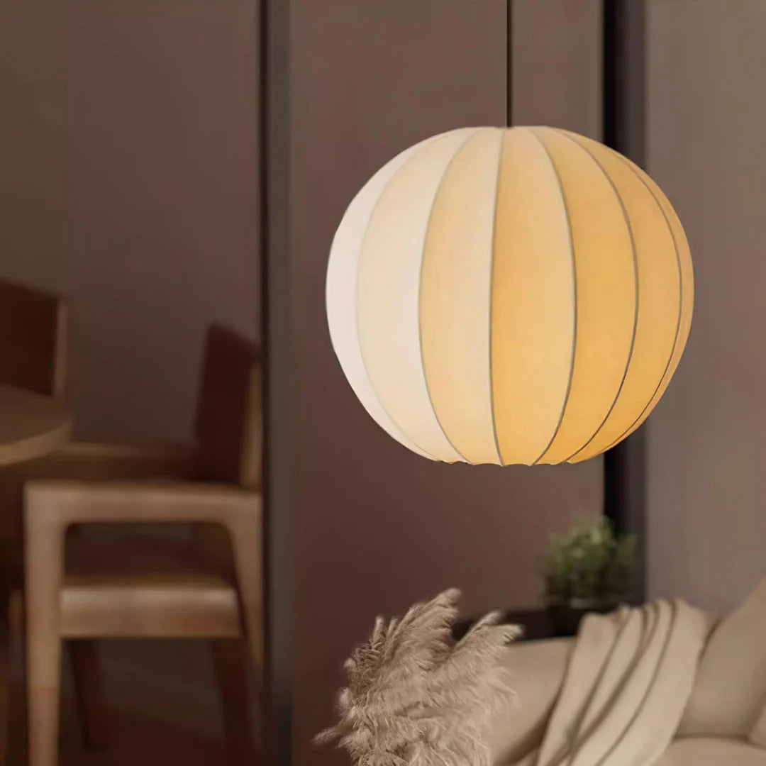 Kenroy Silk Pendant Light Handcrafted Elegance in Soft Glow