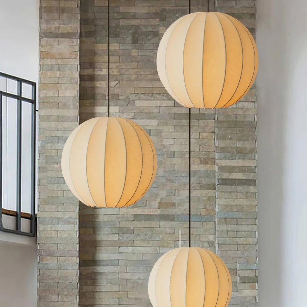 Kenroy Silk Pendant Light Handcrafted Elegance in Soft Glow