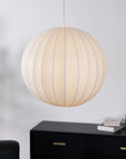 Kenroy Silk Pendant Light Handcrafted Elegance in Soft Glow