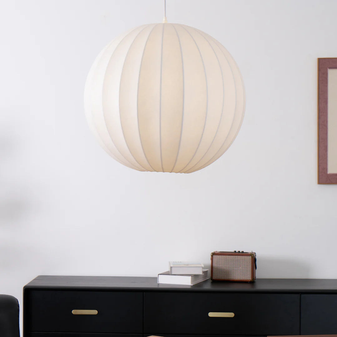 Kenroy Silk Pendant Light Handcrafted Elegance in Soft Glow