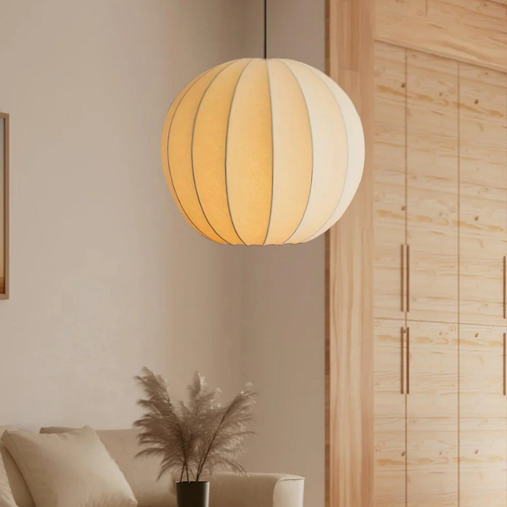 Kenroy Silk Pendant Light Handcrafted Elegance in Soft Glow