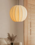 Kenroy Silk Pendant Light Handcrafted Elegance in Soft Glow