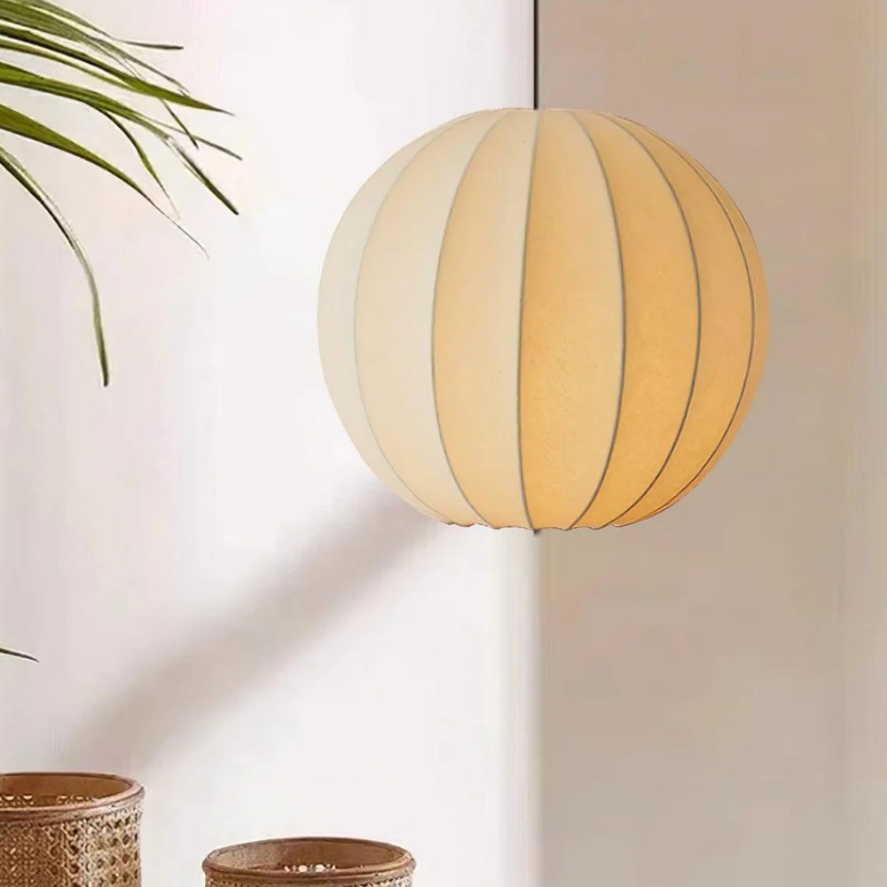 Kenroy Silk Pendant Light Handcrafted Elegance in Soft Glow