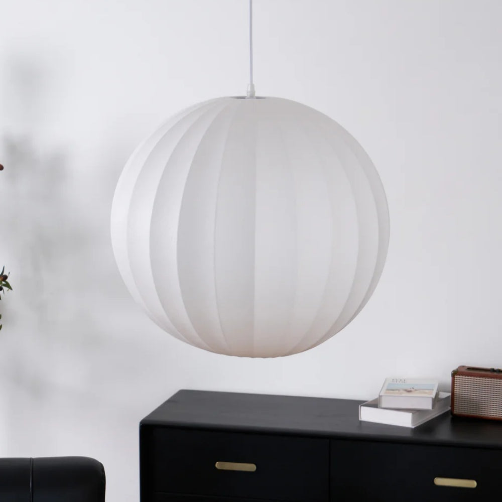 Kenroy Silk Pendant Light Handcrafted Elegance in Soft Glow