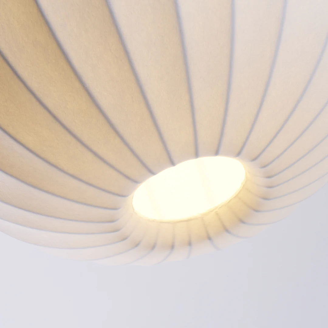 Kenroy Silk Pendant Light Handcrafted Elegance in Soft Glow