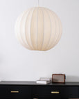 Kenroy Silk Pendant Light Handcrafted Elegance in Soft Glow