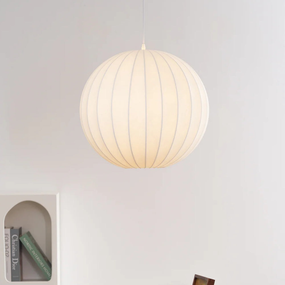 Kenroy Silk Pendant Light Handcrafted Elegance in Soft Glow