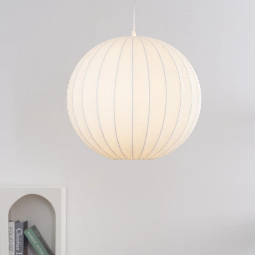Kenroy Silk Pendant Light Handcrafted Elegance in Soft Glow