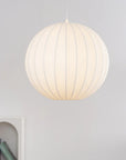 Kenroy Silk Pendant Light Handcrafted Elegance in Soft Glow