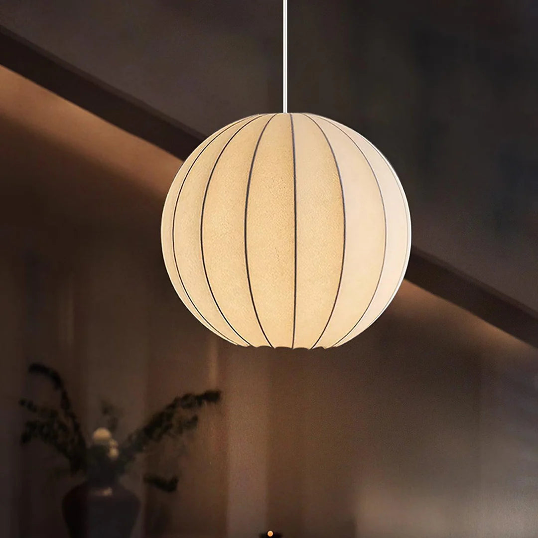 Kenroy Silk Pendant Light Handcrafted Elegance in Soft Glow