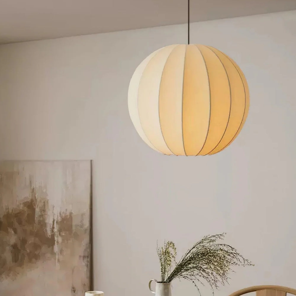 Kenroy Silk Pendant Light Handcrafted Elegance in Soft Glow