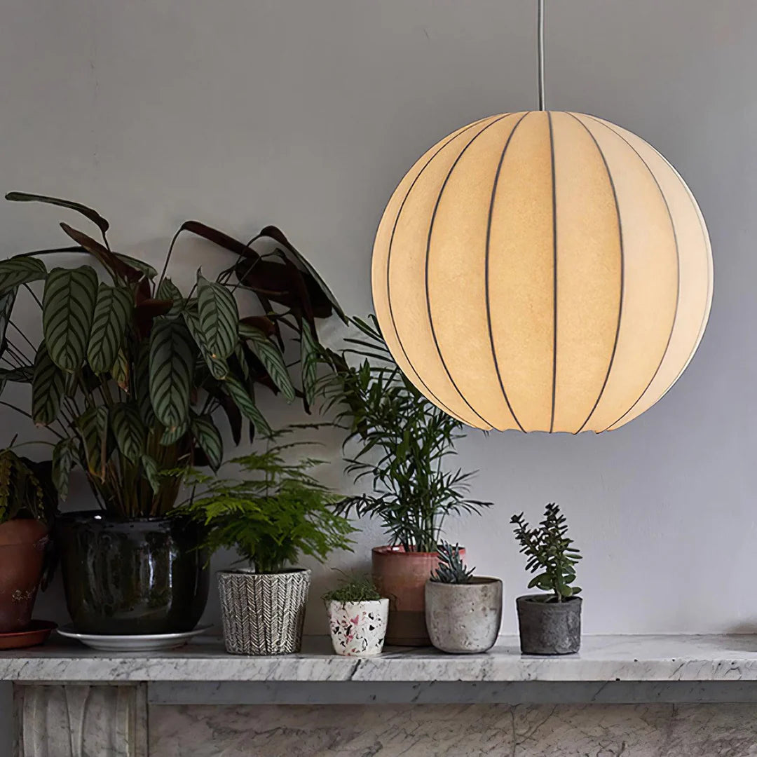 Kenroy Silk Pendant Light Handcrafted Elegance in Soft Glow