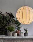 Kenroy Silk Pendant Light Handcrafted Elegance in Soft Glow