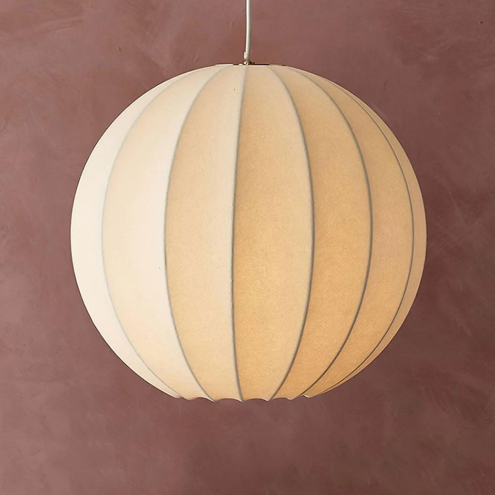 Kenroy Silk Pendant Light Handcrafted Elegance in Soft Glow
