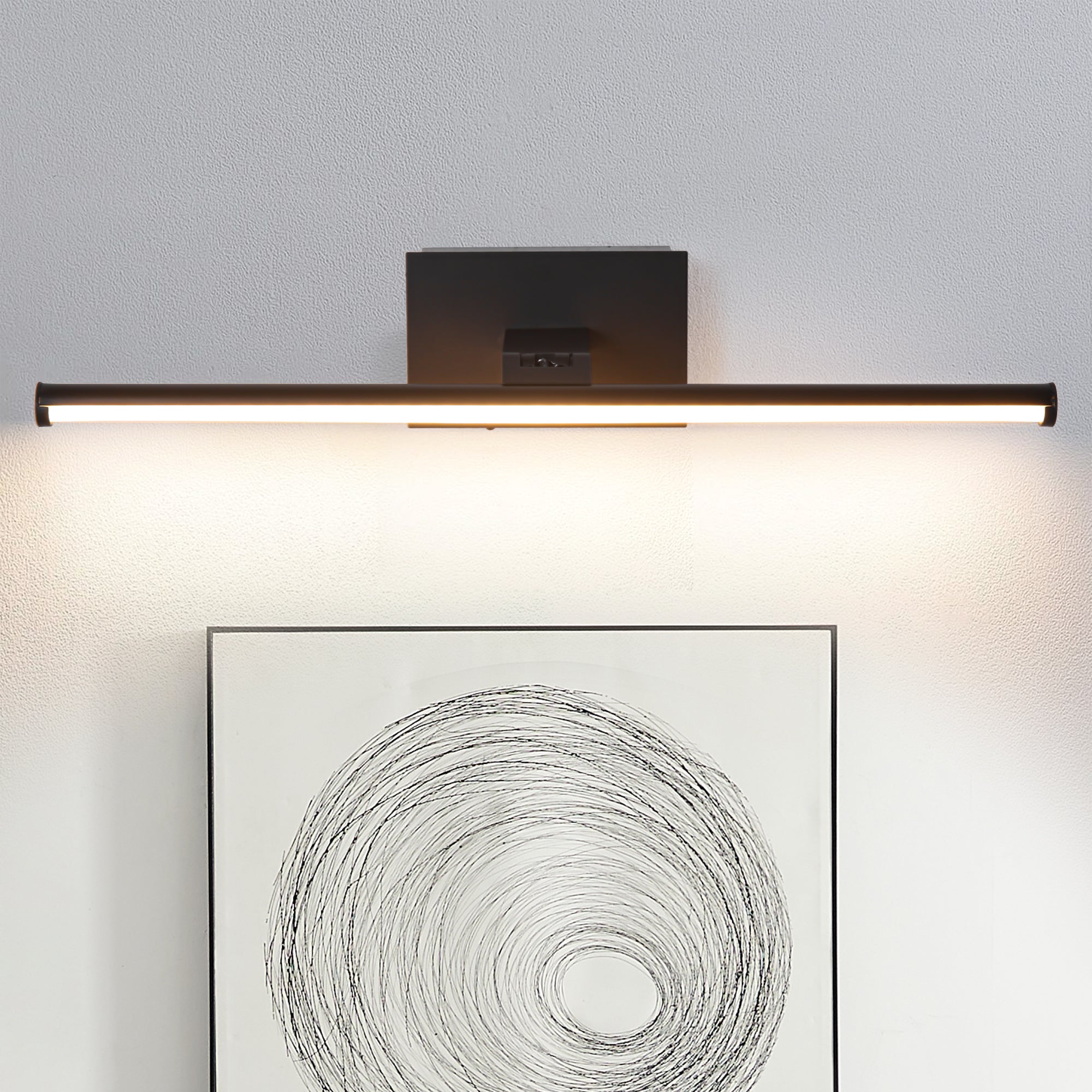 Battery Powered LED Vanity Mirror Light with Remote