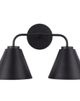 Modern Loft Lantern 2-Light Vanity Light