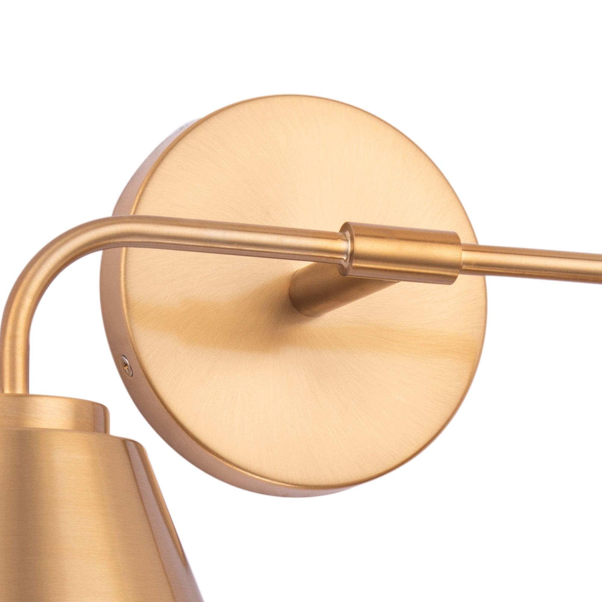 Modern Loft Lantern 2-Light Vanity Light