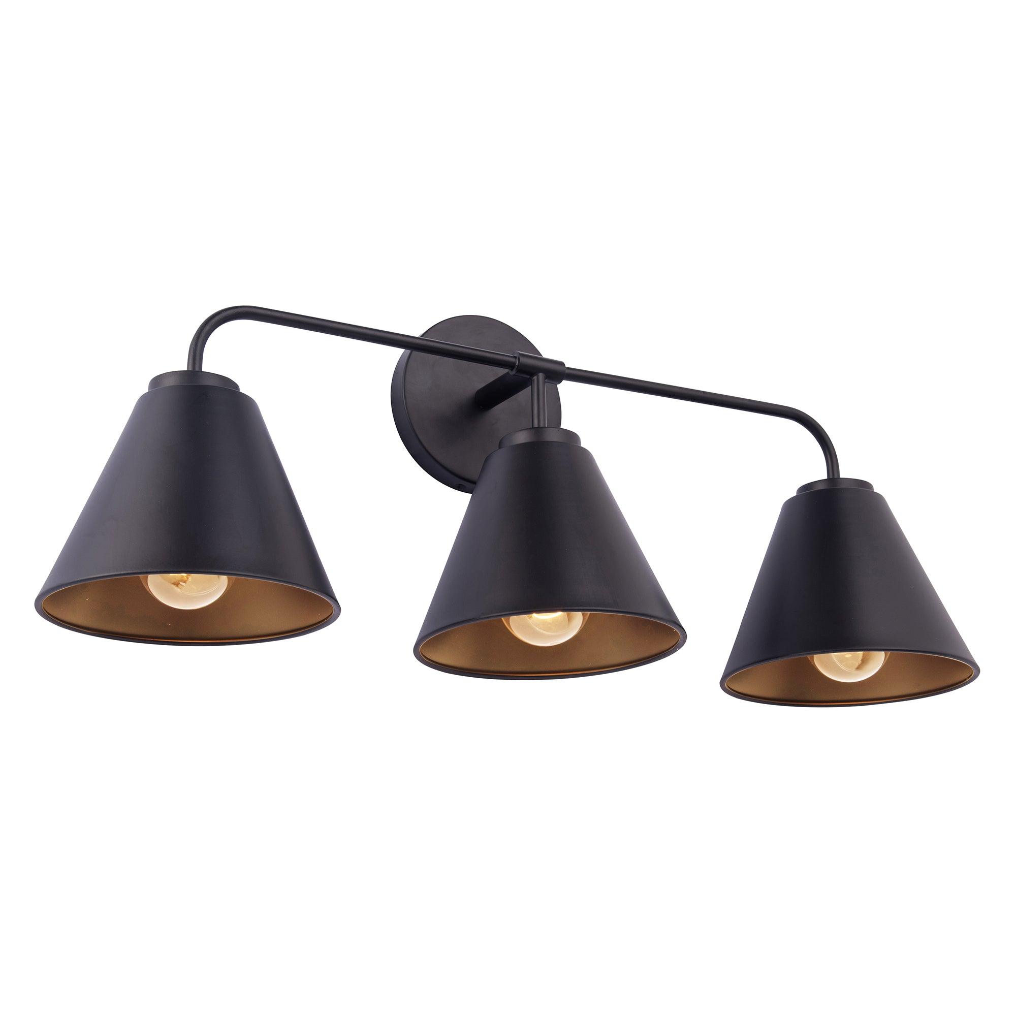 Modern Loft Lantern 3-Light Vanity Light