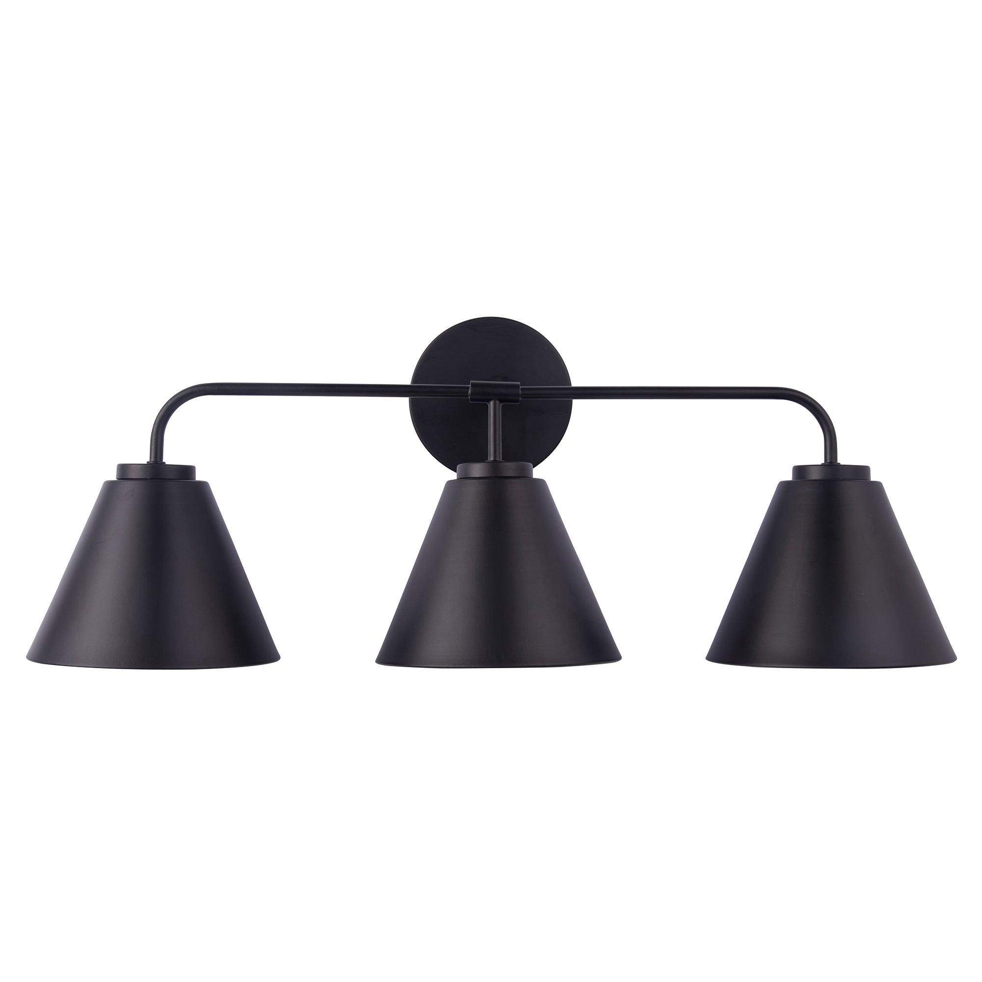 Modern Loft Lantern 3-Light Vanity Light