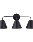 Modern Loft Lantern 3-Light Vanity Light