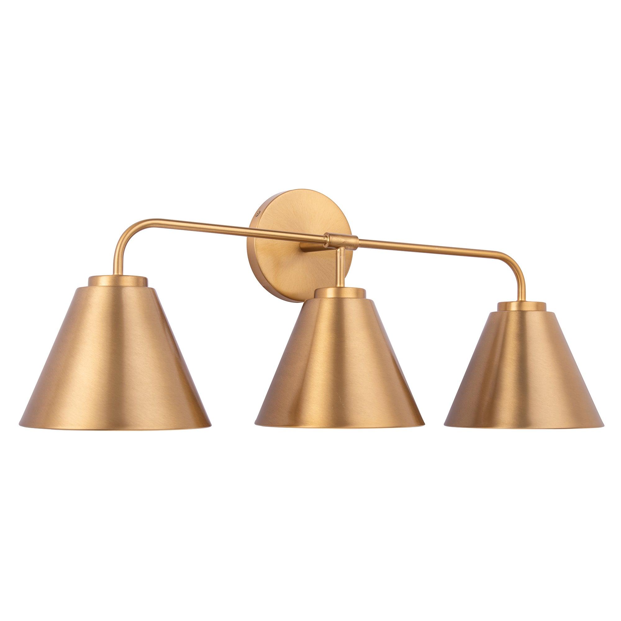 Modern Loft Lantern 3-Light Vanity Light