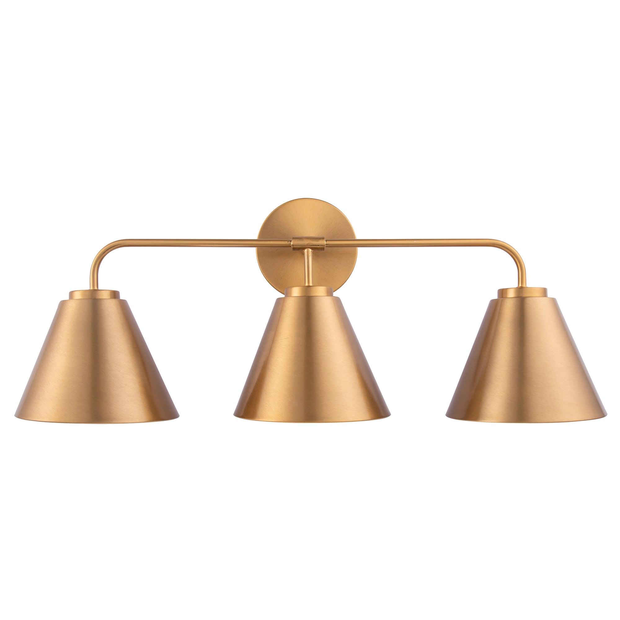 Modern Loft Lantern 3-Light Vanity Light