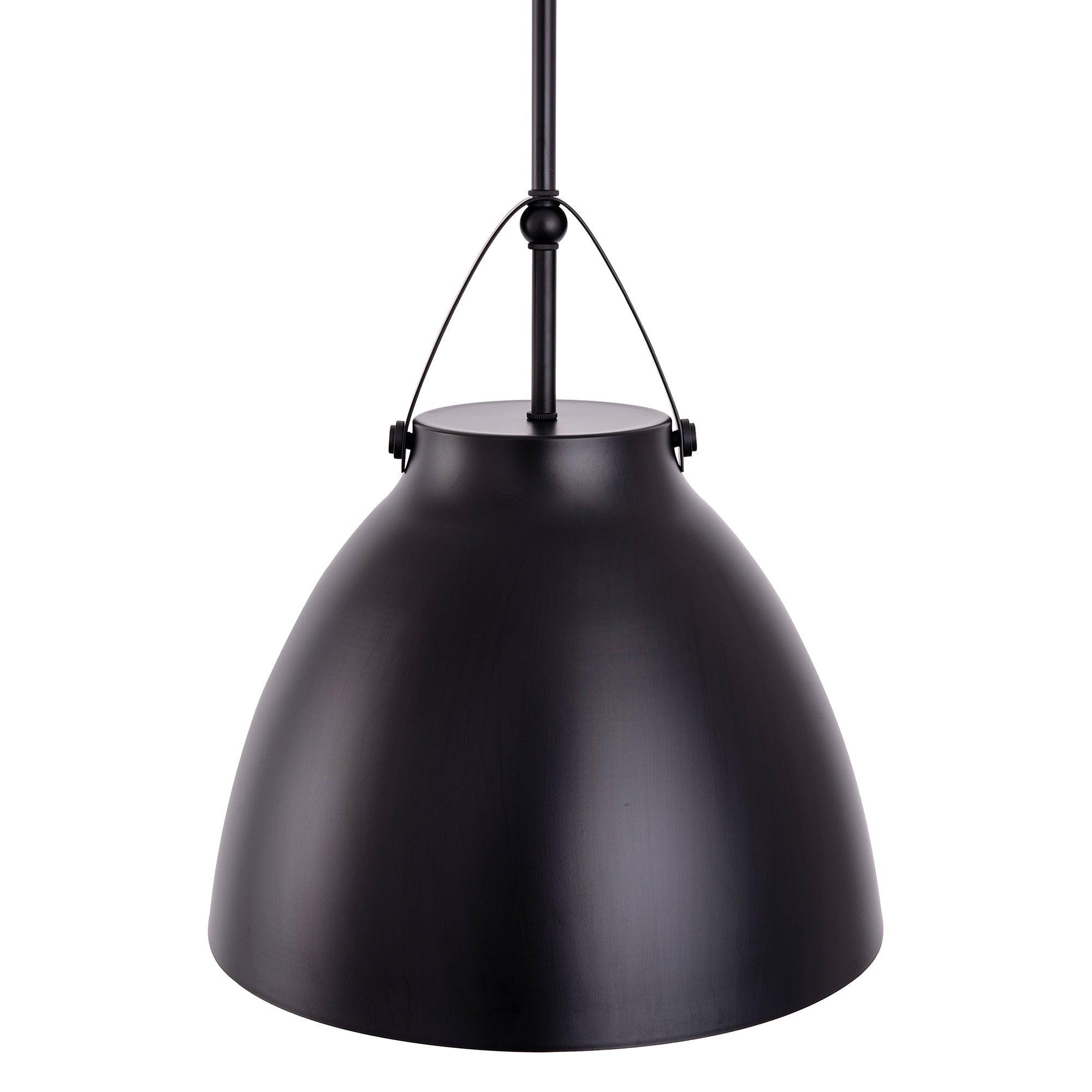 Modern Metal 1-Light Dimmable Pendant Light