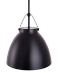 Modern Metal 1-Light Dimmable Pendant Light