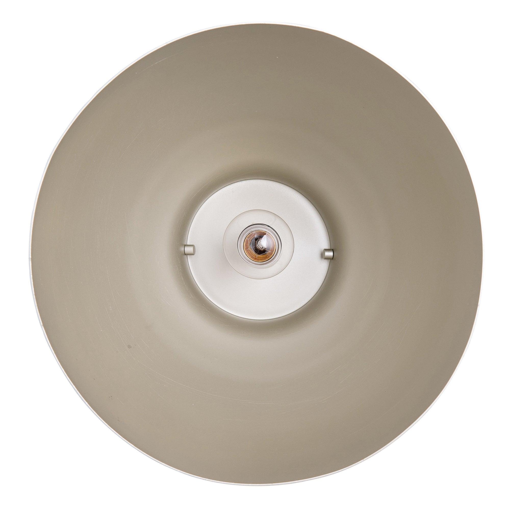 Modern Metal 1-Light Dimmable Pendant Light