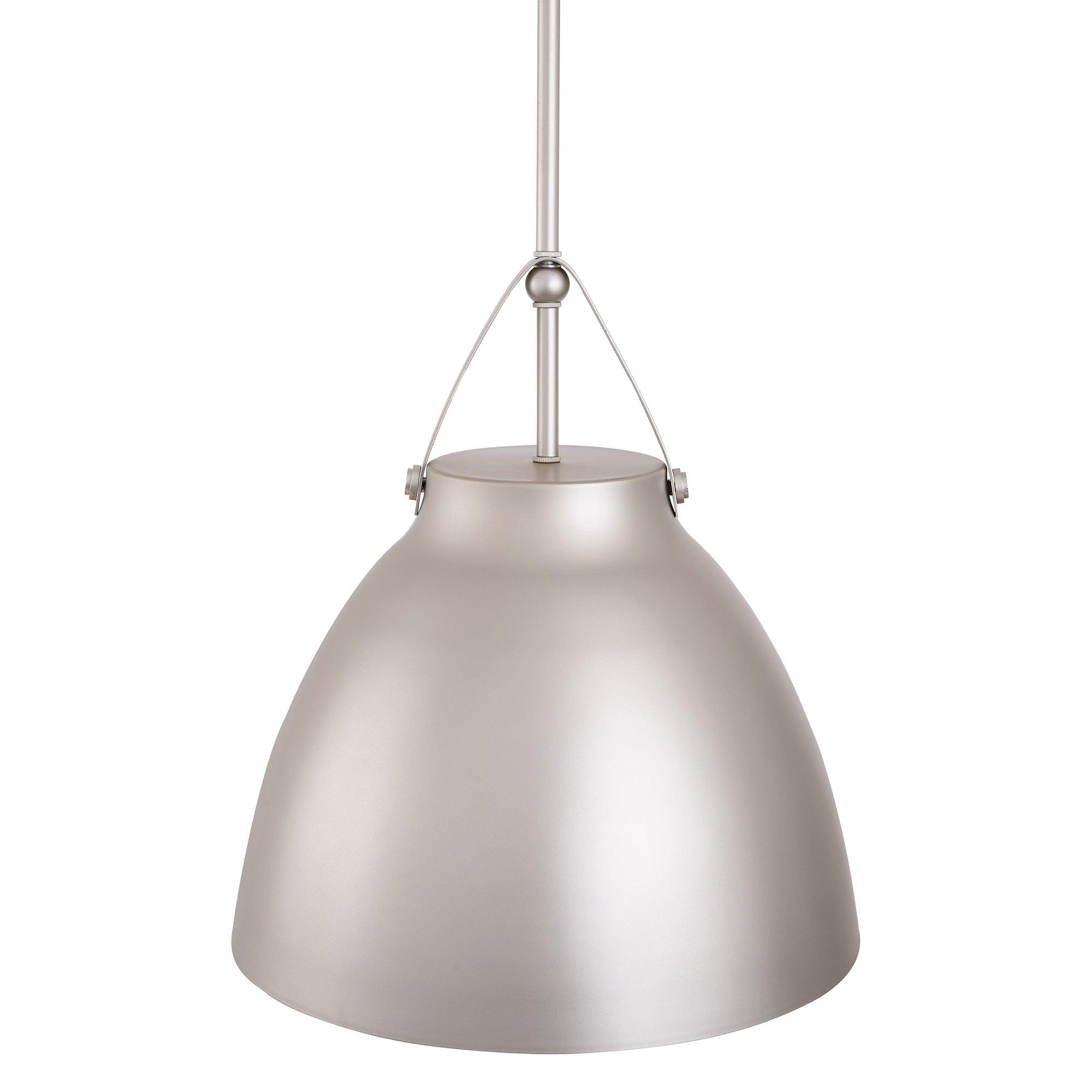 Modern Metal 1-Light Dimmable Pendant Light