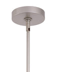 Modern Metal 1-Light Dimmable Pendant Light