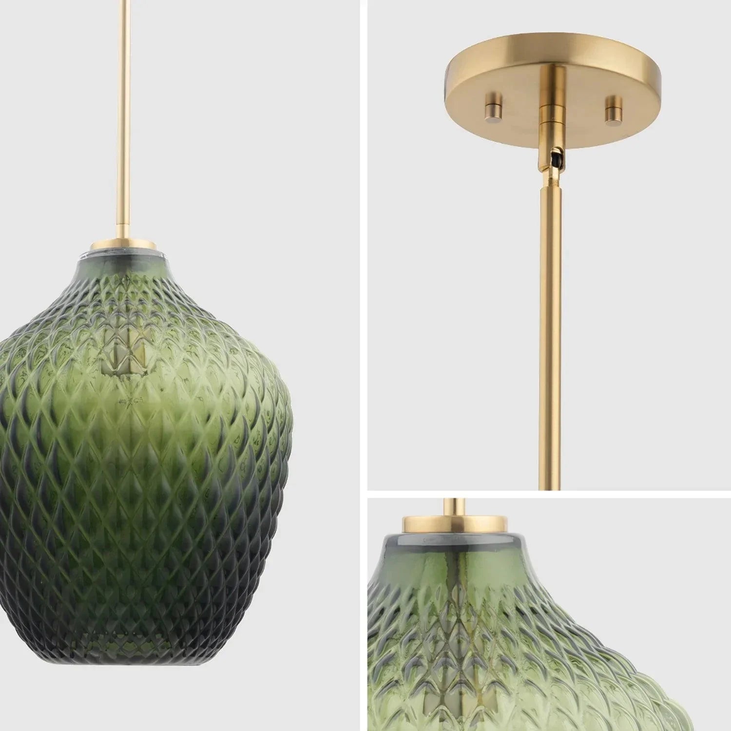 Lavine Olive Island Pendant Light