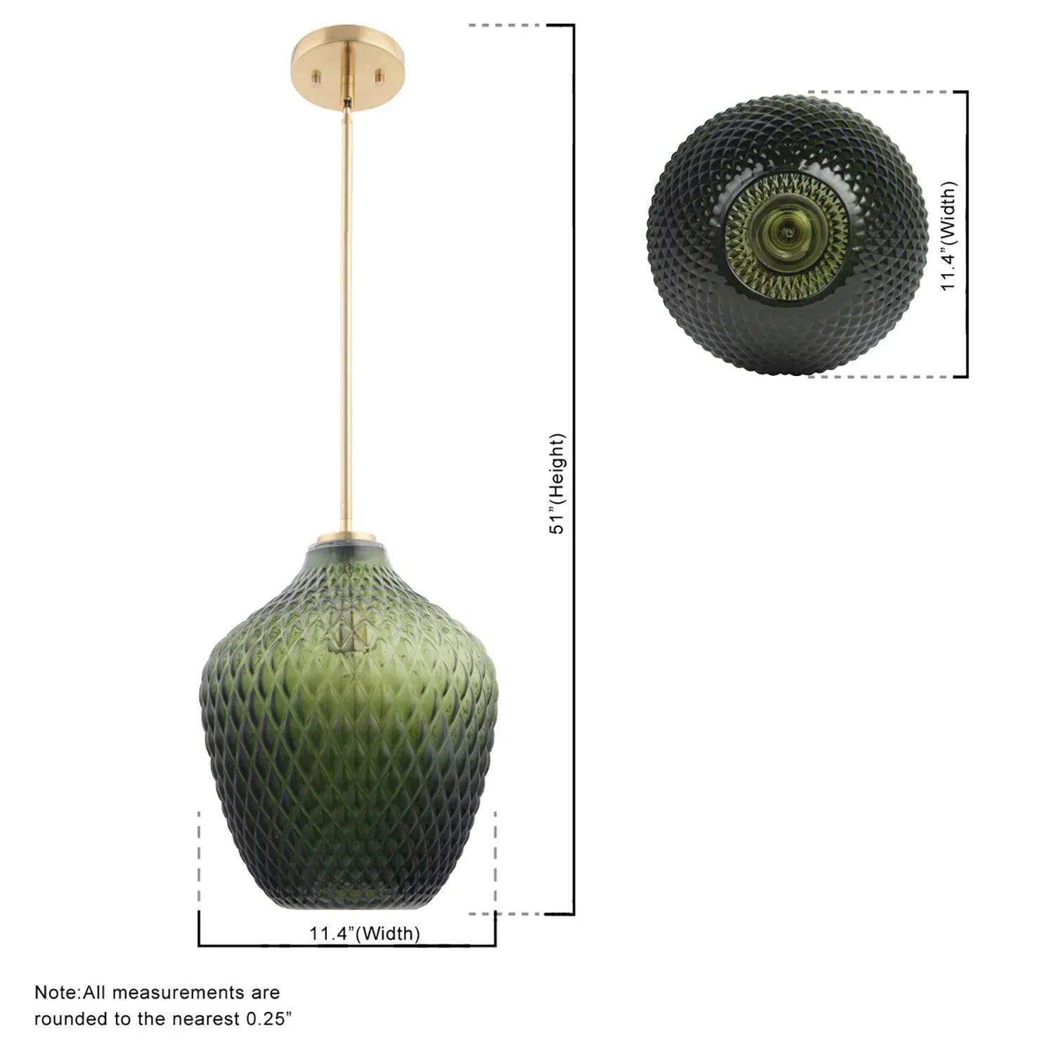 Lavine Olive Island Pendant Light