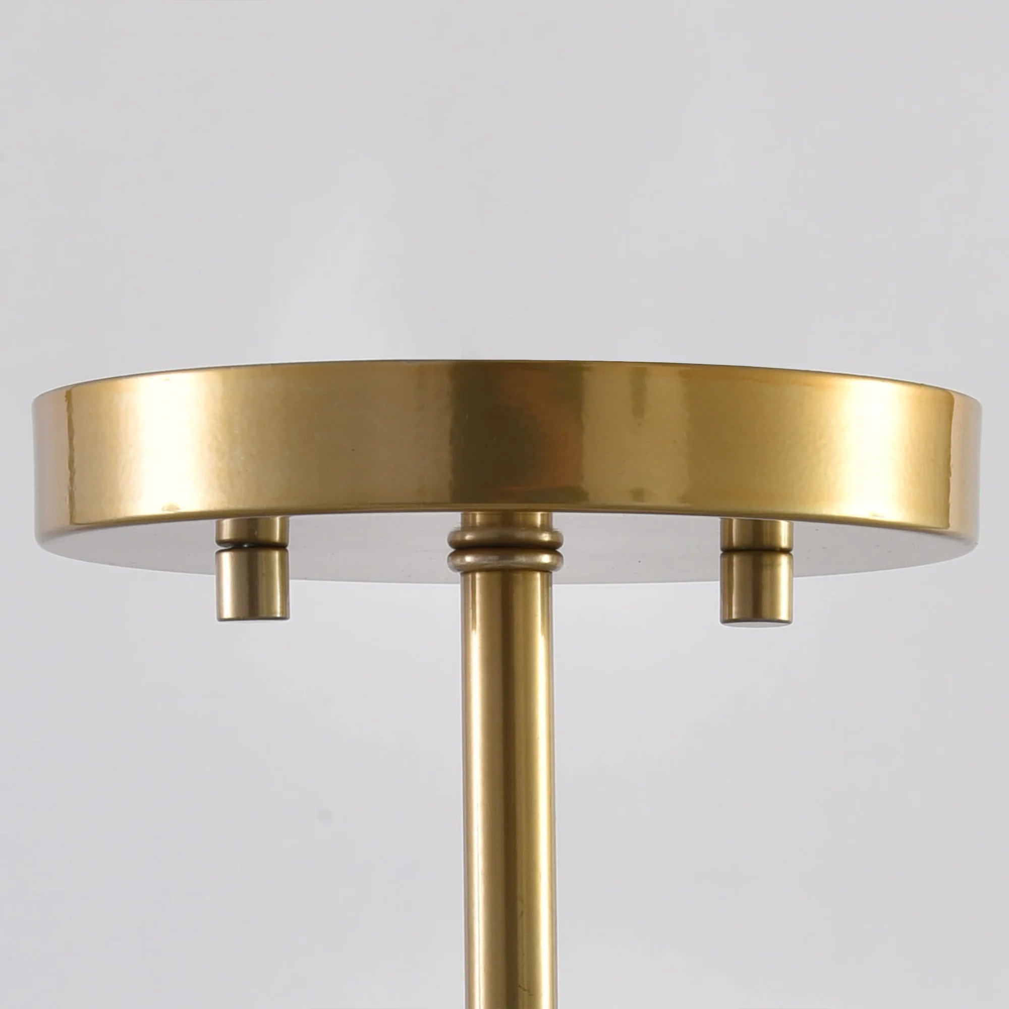 15" Lena 3-Light Semi-Flush Mount Ceiling Light