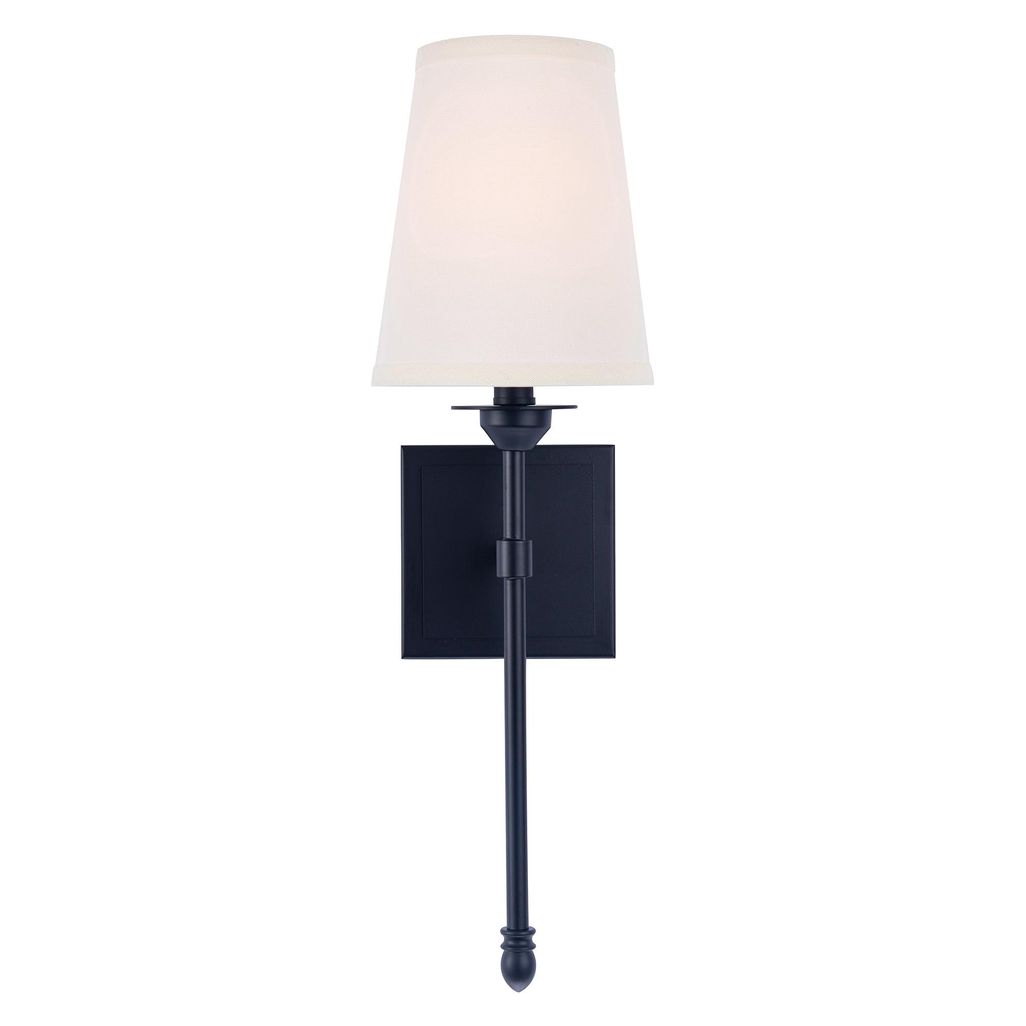 Manor Modern Traditional 1-Light Wall Sconce