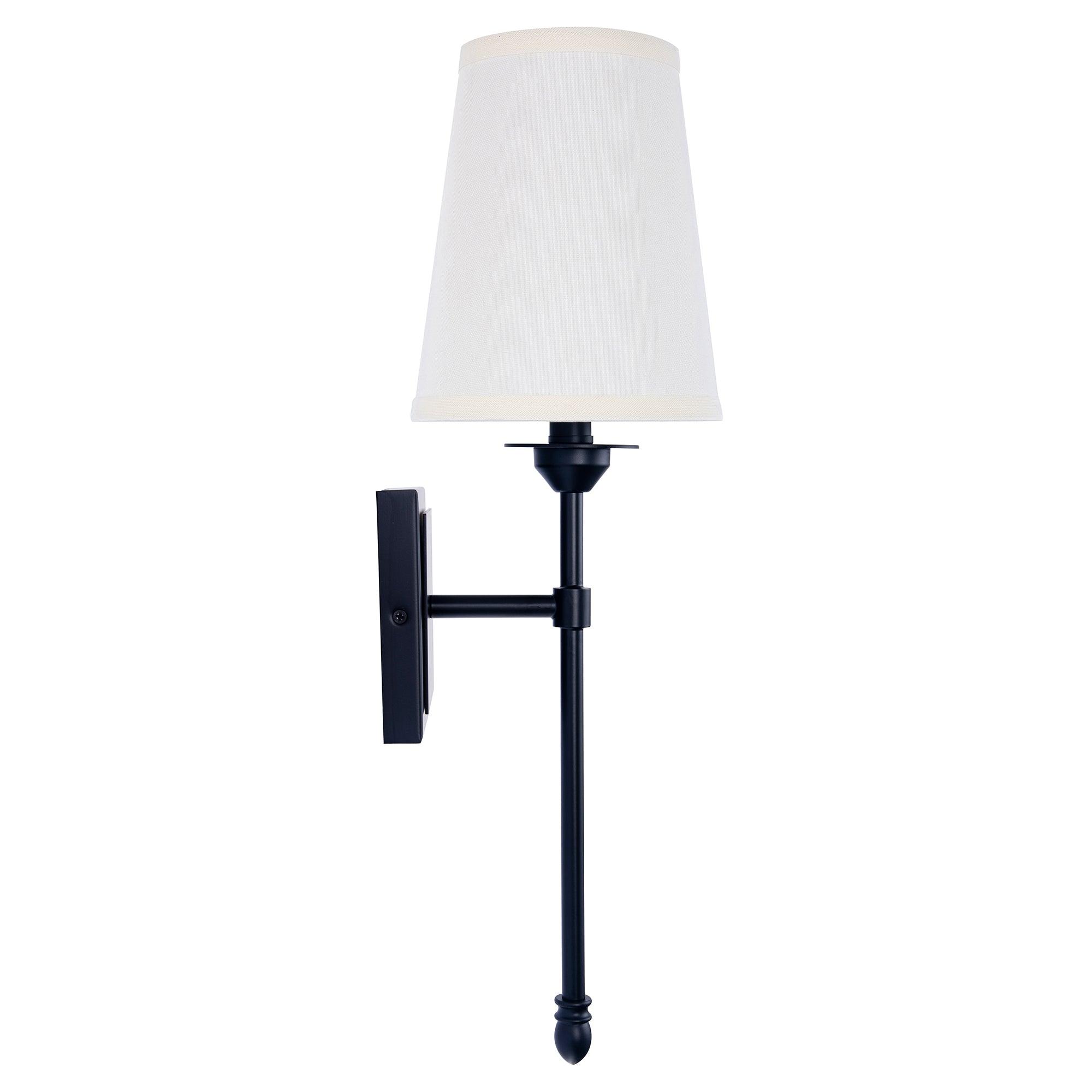 Manor Modern Traditional 1-Light Wall Sconce