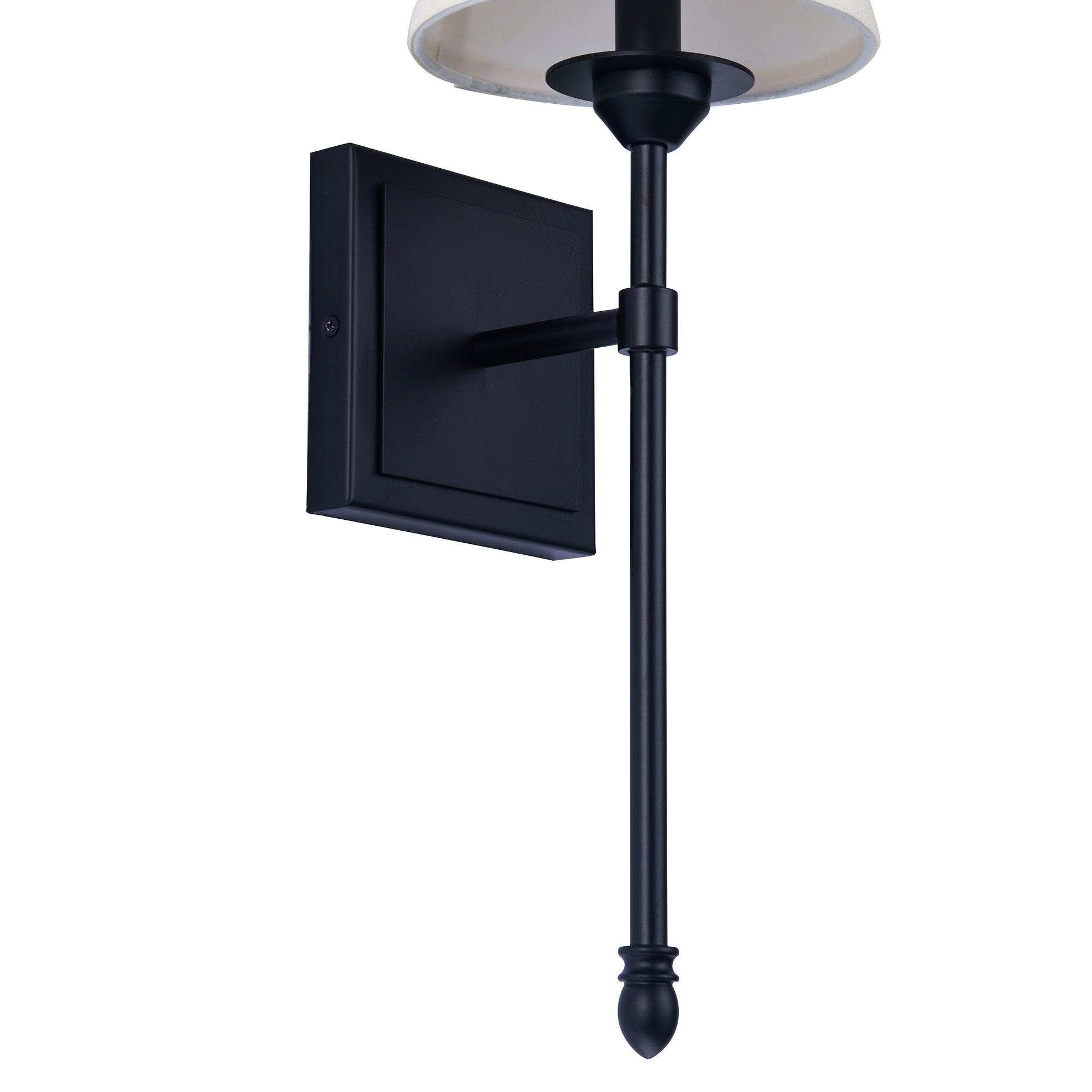 Manor Modern Traditional 1-Light Wall Sconce